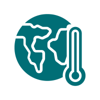 Icone Changement climatique